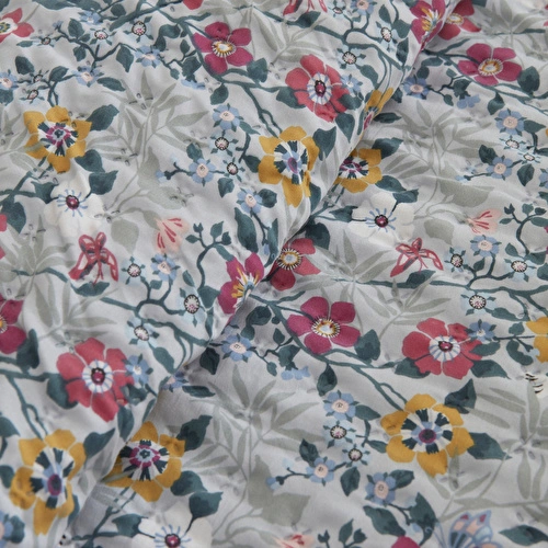 Karaca Home Pablo Tek Kişilik Yatak Örtüsü Multicolor