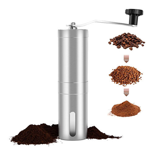 Karaca Brew Master Manuel Kahve Öğütücü