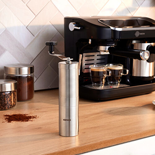 Karaca Brew Master Manuel Kahve Öğütücü