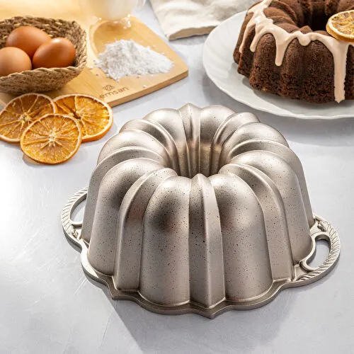 Emsan Golden Year Döküm Kek Kalıbı 25 cm