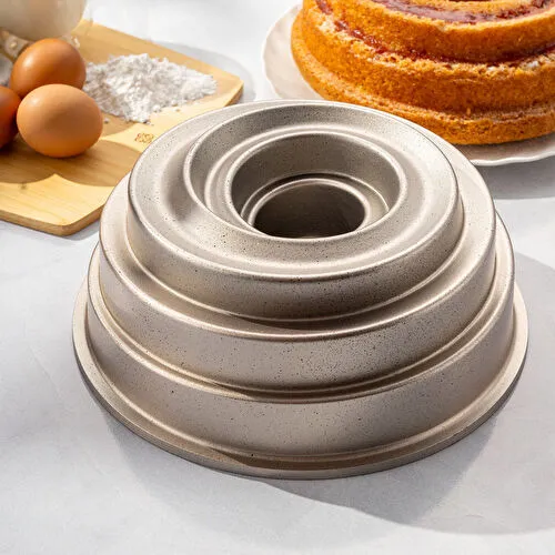 Emsan Golden Storm Döküm Kek Kalıbı 25 cm
