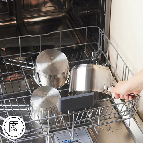 Emsan Fiorino İndüksiyon Tabanlı Çelik 3 Parça Mini Sütlük/Sosluk Set Emsan Fiorino İndüksiyon Tabanlı Çelik 3 Parça Mini Sütlük/Sosluk Set