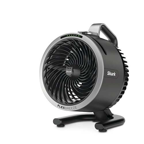 Shark Flexbreeze HydroGo Serinletici Buharlı Fan - Siyah
