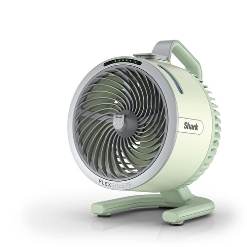 Shark Flexbreeze HydroGo Serinletici Buharlı Fan - Yeşil