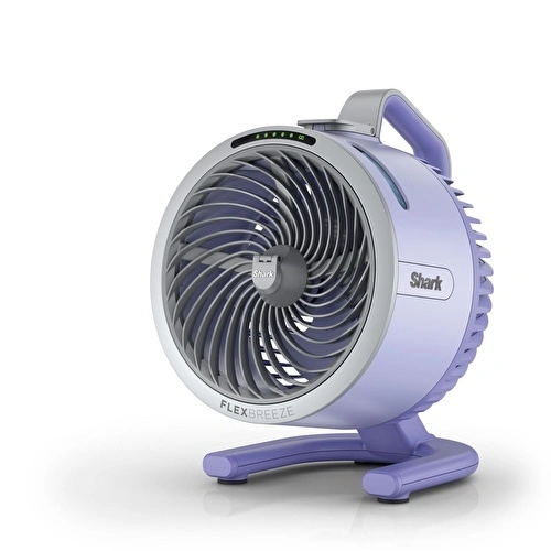 Shark Flexbreeze HydroGo Serinletici Buharlı Fan - Lila