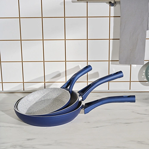 Emsan Biogranit Berra 3'lü Tava Seti Emsan Biogranit Berra 3'lü Tava Seti