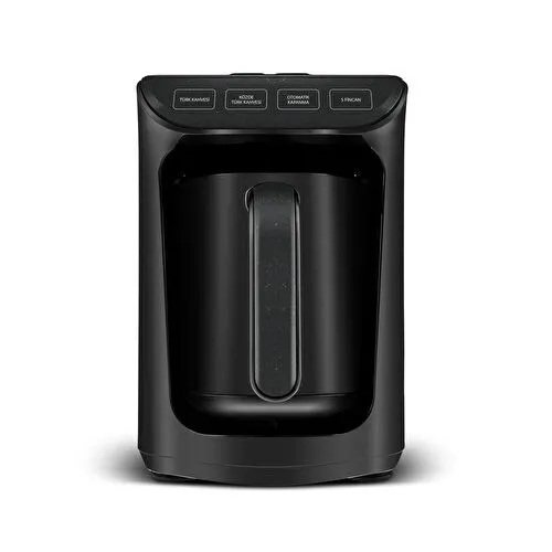 Emsan Hatır Köz Türk Kahve Makinesi Shiny Black