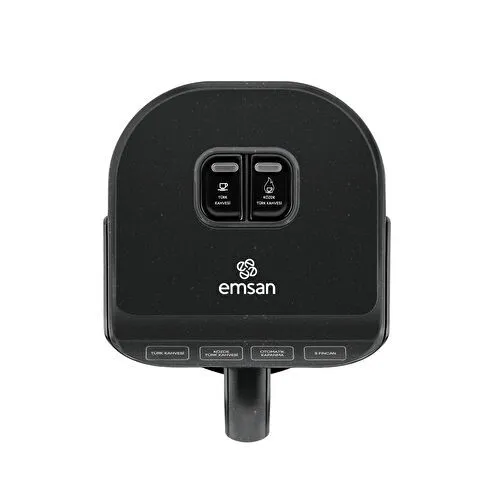 Emsan Hatır Köz Türk Kahve Makinesi Shiny Black