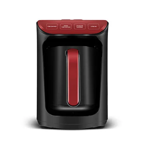 Emsan Hatır Köz Türk Kahve Makinesi Cherry Red