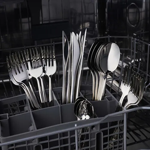 Karaca Sintra 40 Parça 8 Kişilik Çatal Kaşık Bıçak Takımı Platin