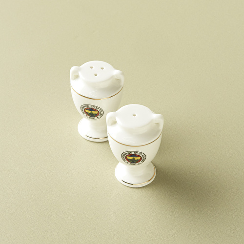 Karaca x Fenerbahçe Lisanslı Tuzluk Biberlik 100 ml Karaca x Fenerbahçe Lisanslı Tuzluk Biberlik 100 ml