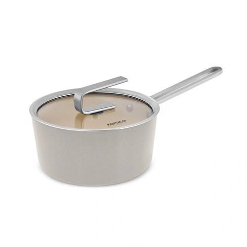 Karaca x Refika Swiss Crystal 9 Parça Tencere Seti Beige