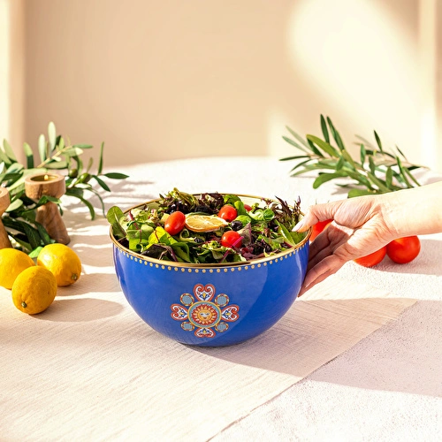 Emsan Solemar Emaye Karıştırma Kabı 24 cm Emsan Solemar Emaye Karıştırma Kabı 24 cm