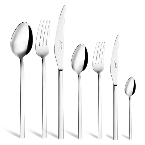 Jumbo 2401 84 Parça 12 Kişilik Çatal Kaşık Bıçak Takımı