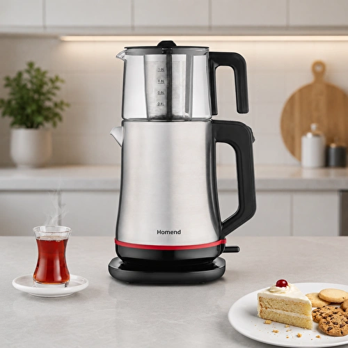 Homend Royaltea Elegant 1767H Çay Makinesi