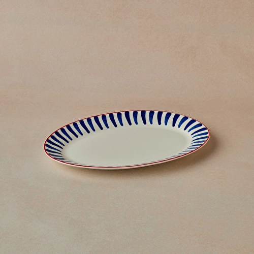 Karaca Deep Kayık Tabak 25 cm