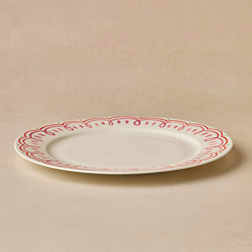 Karaca Cherry Time Servis Tabağı 27 cm Karaca Cherry Time Servis Tabağı 27 cm