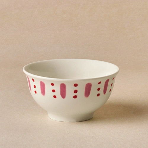 Karaca Cherry Time Noktalı Çerezlik 11 cm
