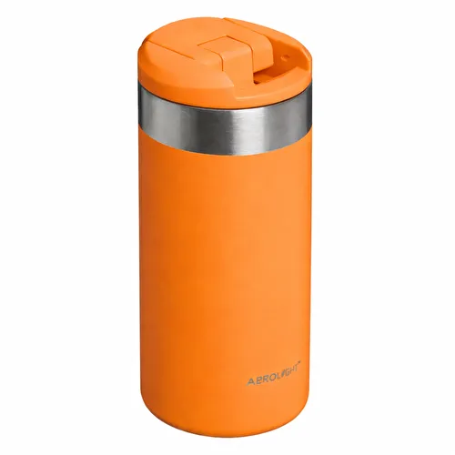 Stanley The Aerolight Transit Mug Termos 350 ml Goldenrod Coral Stanley The Aerolight Transit Mug Termos 350 ml Goldenrod Coral