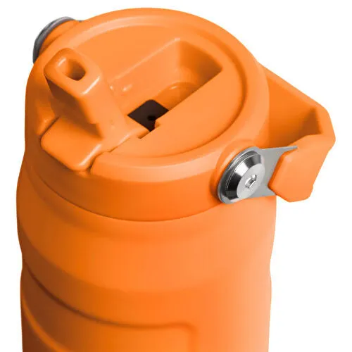 Stanley The IceFlow Flip Straw Pipetli Termos Bardak 700 ml Goldenroad Coral