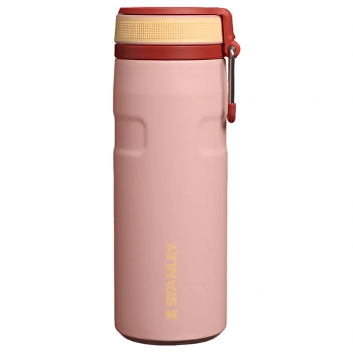Stanley The IceFlow Twist Flip Termos 470 Ml Peach Rose