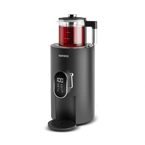 Karaca Cool Touch 1504 Semaver Matte Black