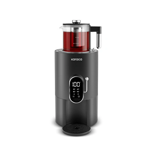 Karaca Cool Touch 1504 Semaver Matte Black