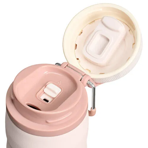 Stanley The IceFlow Twist Flip Termos 470 ml Rose Quartz