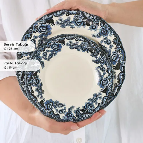 Emsan Melora 24 Parça 6 Kişilik Yemek Takımı Emsan Melora 24 Parça 6 Kişilik Yemek Takımı