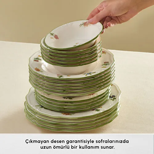 Emsan Majestic 24 Parça 6 Kişilik Yemek Takımı Emsan Majestic 24 Parça 6 Kişilik Yemek Takımı