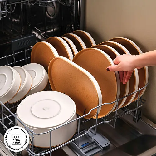 Karaca x Fatih Tutak Earth Collection 57 Parça 12 Kişilik Yemek Takımı