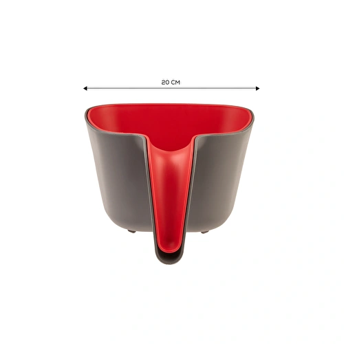 Emsan Nell Gray&Red 2'li Süzgeç