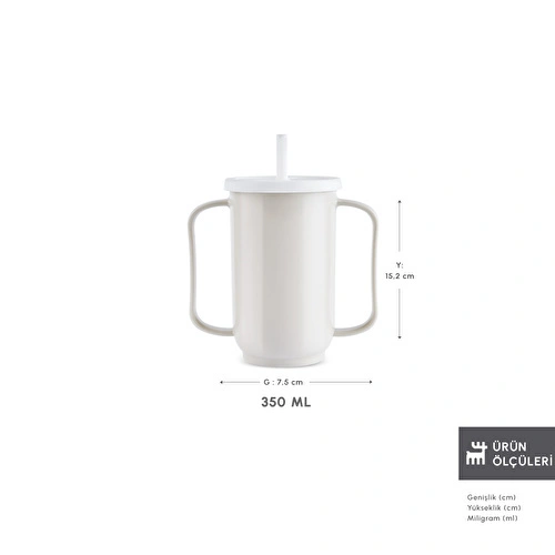 Karaca For All Kolay Tutuşlu Bardak 350 ml