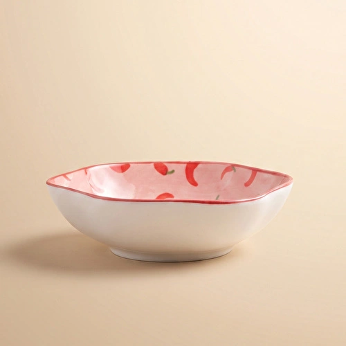 Karaca Spice It Up Altıgen Çerezlik Pembe 10 cm