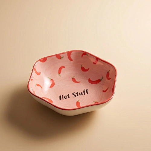 Karaca Spice It Up Altıgen Çerezlik Pembe 10 cm