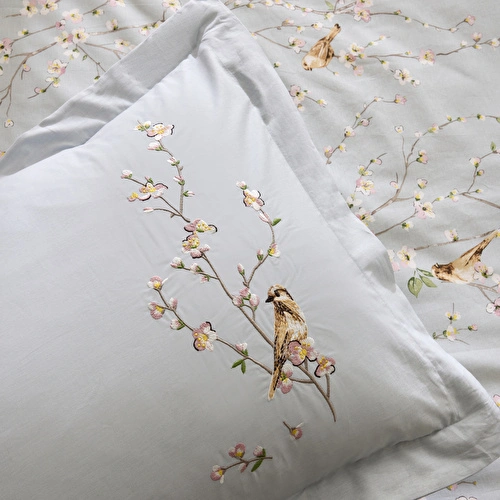 Karaca Home Tarin %100 Pamuk Çift Kişilik Nevresim Takımı Mint