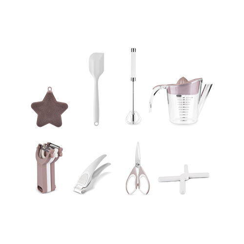 Crick Crack 11 Parça Mutfak Seti