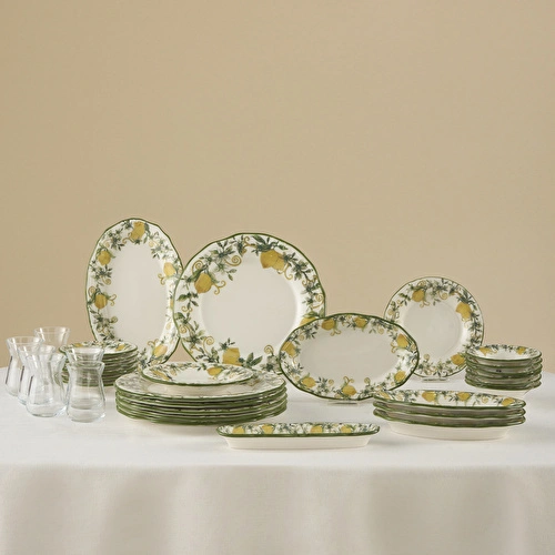 Emsan Limonelle 32 Parça 6 Kişilik Kahvaltı Seti
