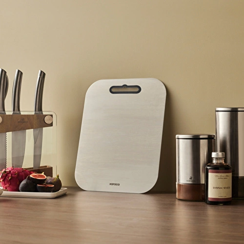 Karaca Paslanmaz Çelik Kesme Tahtası