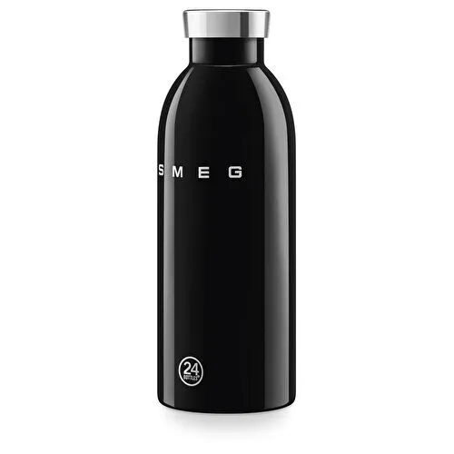 Smeg Clima Bottle-Termos 500 ml Siyah WBF01BL