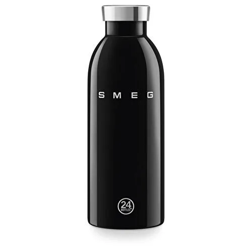 Smeg Clima Bottle-Termos 500 ml Siyah WBF01BL