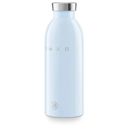 Smeg Clima Bottle-Termos 500 ml Pastel Mavi WBF01PB Smeg Clima Bottle-Termos 500 ml Pastel Mavi WBF01PB