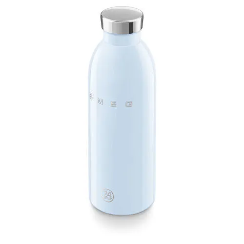 Smeg Clima Bottle-Termos 500 ml Pastel Mavi WBF01PB Smeg Clima Bottle-Termos 500 ml Pastel Mavi WBF01PB