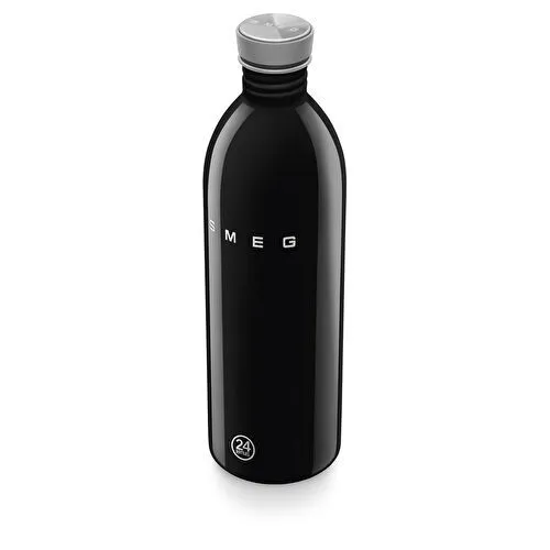 Smeg Urban Bottle-Matara 1 Lt. Siyah WBF02BL