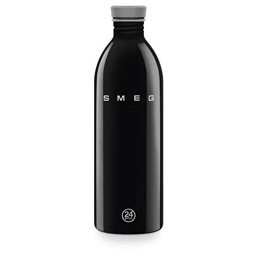 Smeg Urban Bottle-Matara 1 Lt. Siyah WBF02BL