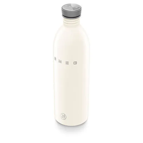 Smeg Urban Bottle-Matara 1 Lt. Krem WBF02CR
