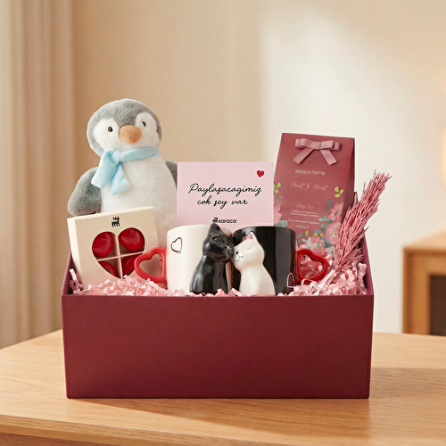 Karaca Sevgililer Günü Hediye Seti Karaca Sevgililer Günü Hediye Seti