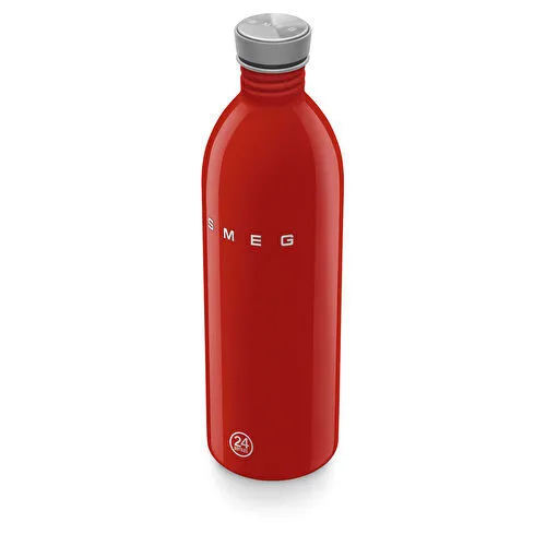 Smeg Urban Bottle-Matara 1 Lt. Kırmızı WBF02RD