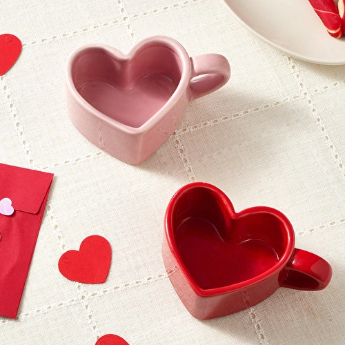 Karaca Love You 2 Kişilik Çay Fincan Takımı 160 ml