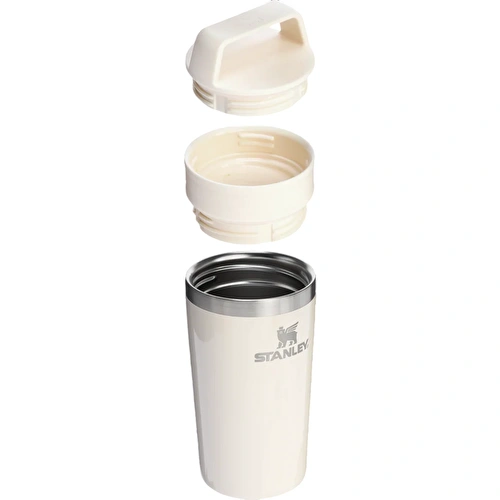 Stanley The Cafe To-Go Termos Bardak 350 Ml Krem
